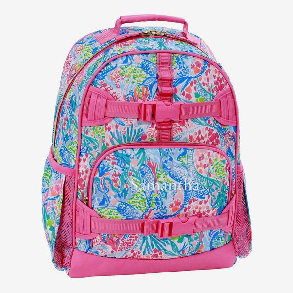 Pottery Barn Kids Mackenzie Lilly Pulitzer Mermaid Cove Backpack