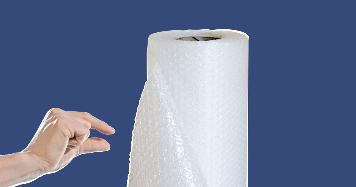 Paper Bubble Wrapping