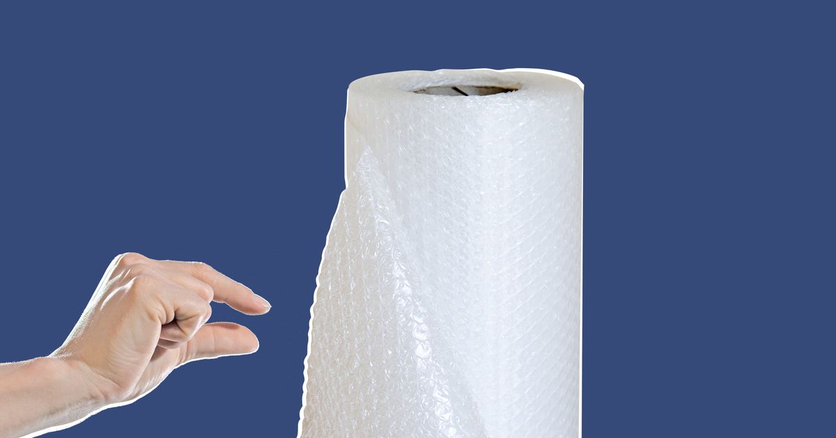 Why Is Popping Bubble Wrap So Satisfying?