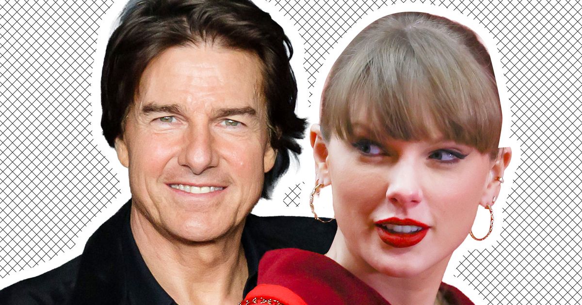 Taylor Swift Was at the Chiefs Game With…Tom Cruise?