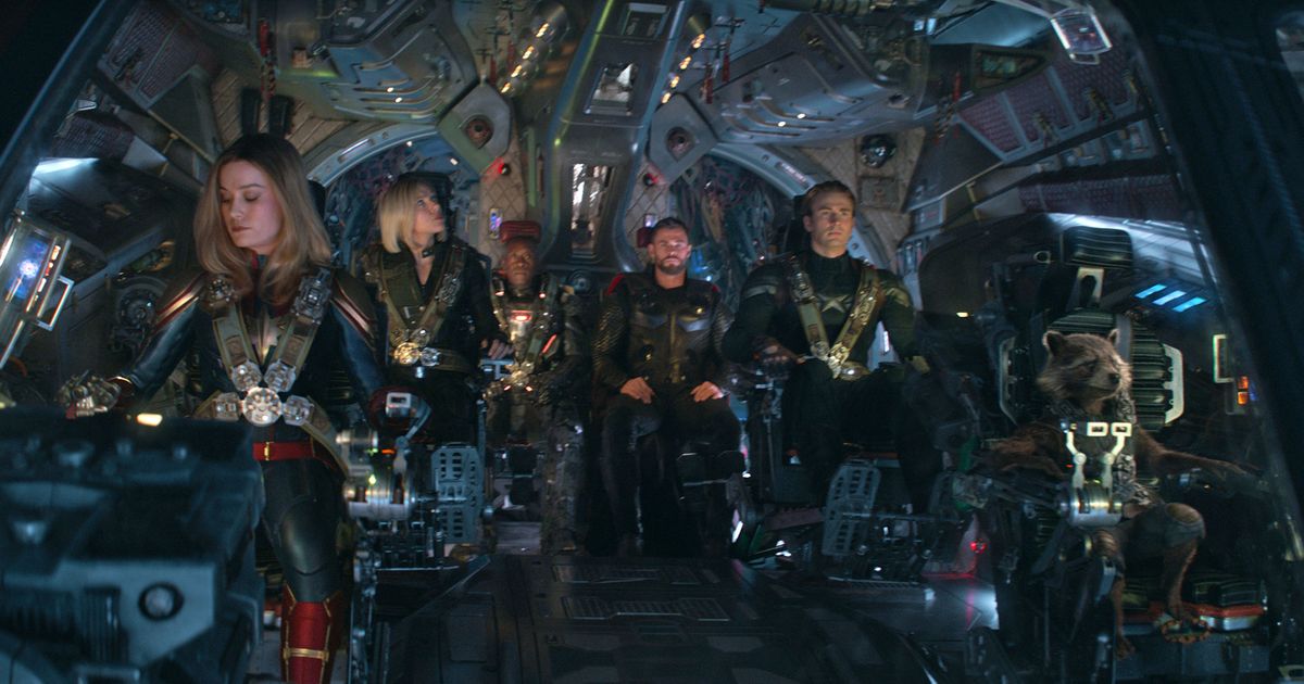 Avengers: Endgame from local IMAX website