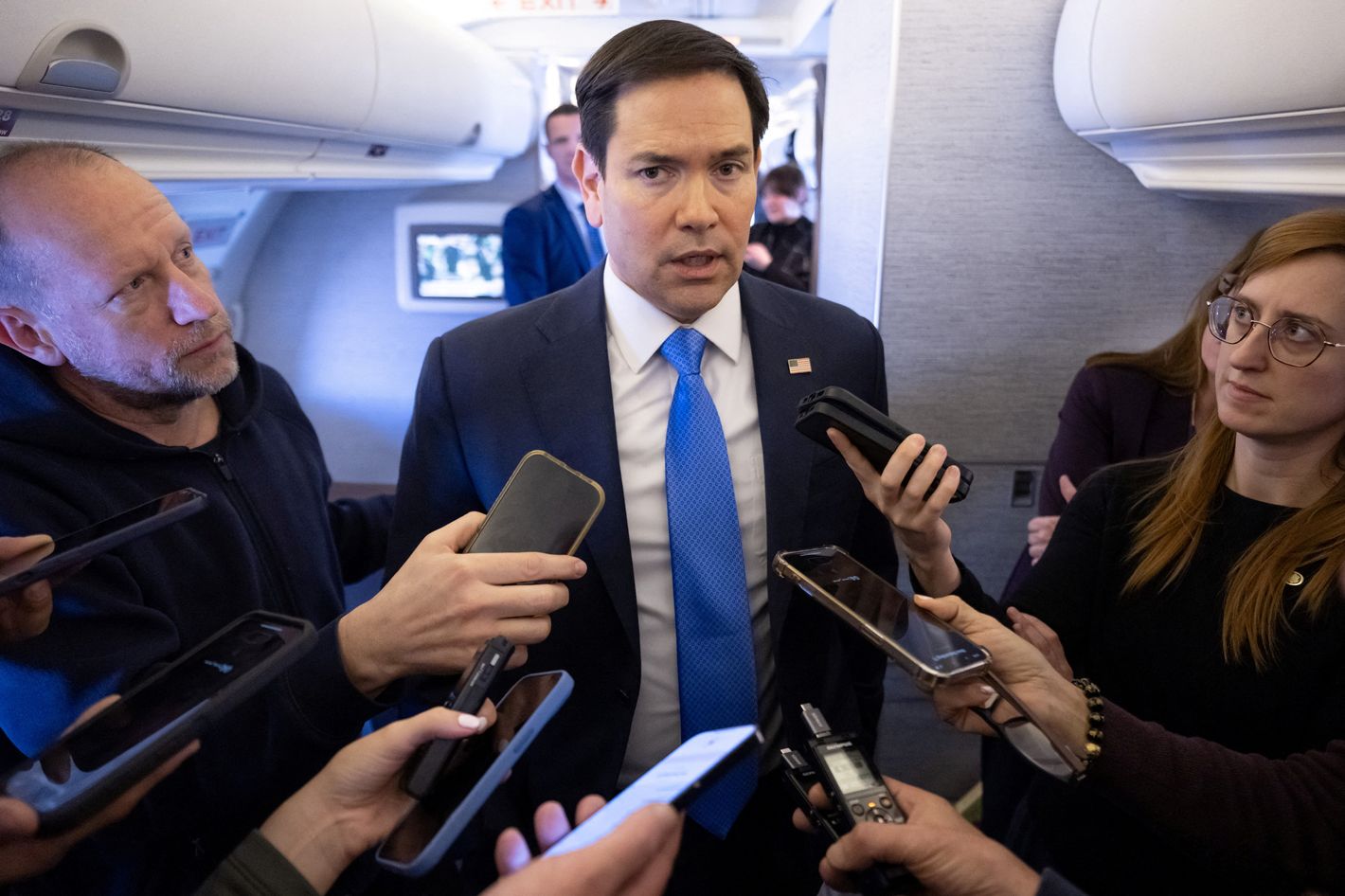 Rubio Still Bends the Knee to 'Leashed' Elon Musk