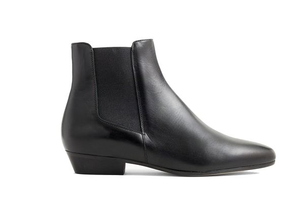 J.Crew Leather Chelsea Boots
