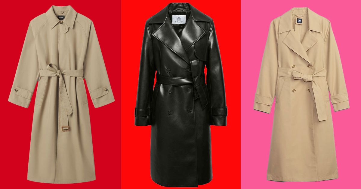 10 Best Women’s Trench Coats 2024