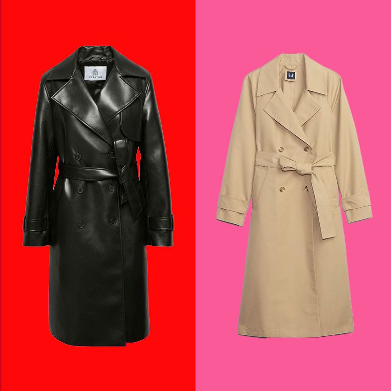 Cheap trench coats near me online