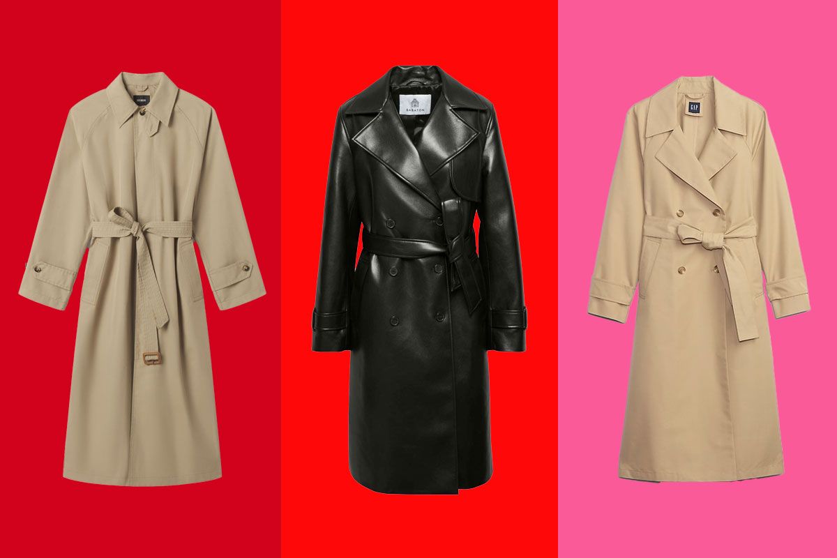 The Very Best Trench Coats for Women