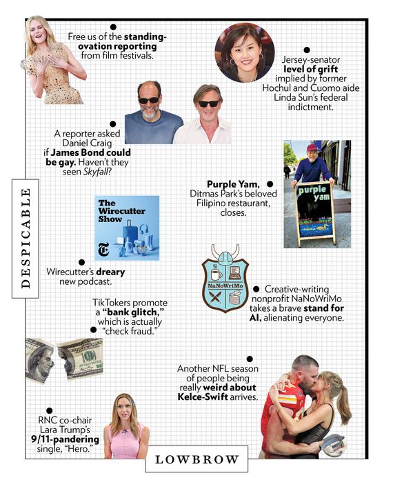 The Approval Matrix: The Countess, the Spy, and Lana’s Lover