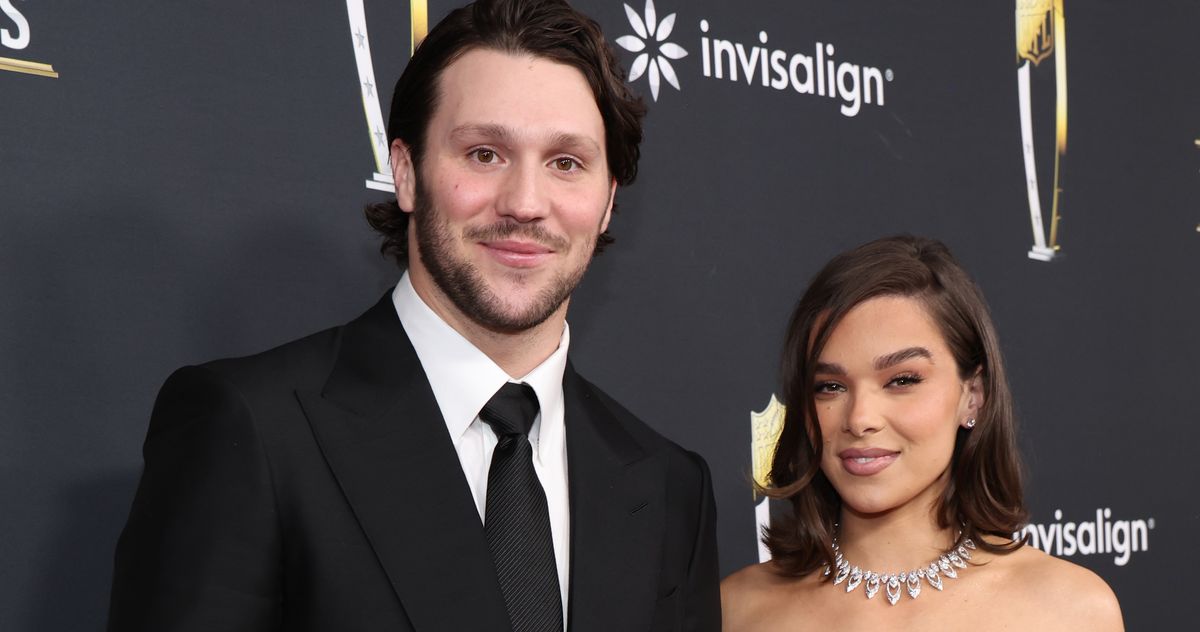 Hailee Steinfeld announced that she and Josh Allen have welcomed their first child, a girl. The actress wrote that the couple is feeling ‘incredibly grateful and blessed.’