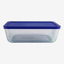 Pyrex 11 Cup Food Storage Container Cadet Blue