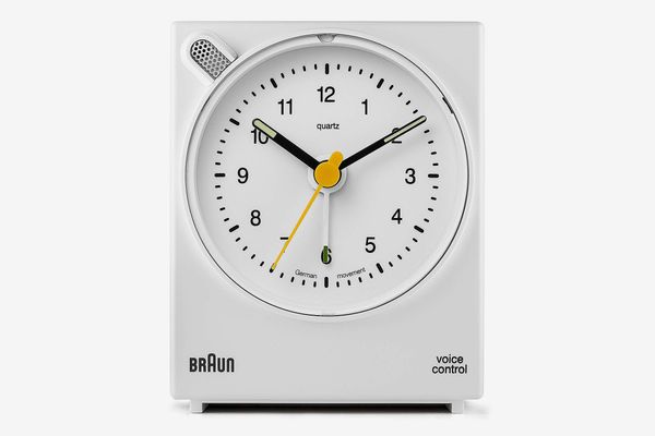 Braun Voice-Activated Alarm Clock
