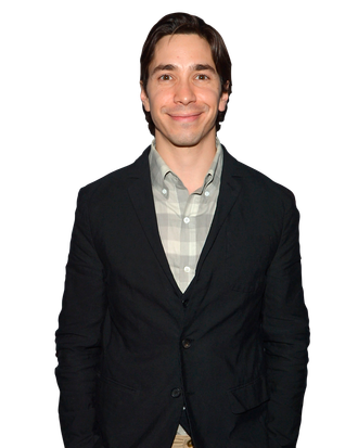 Actor Justin Long attends the Tribeca Film Festival 2013 After Party 