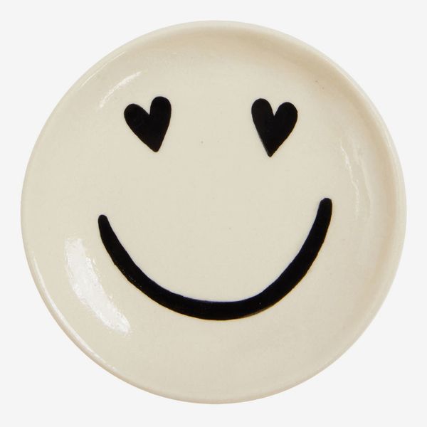 Ami Like Miami Smiley Heart One-of-a-Kind Dish