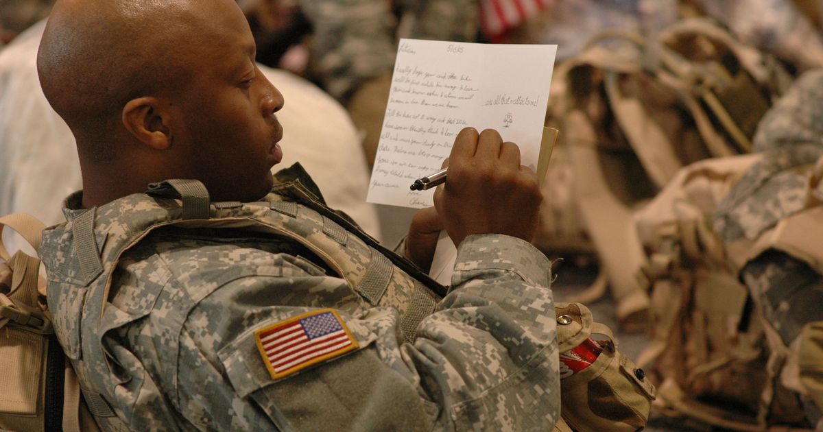 Can Expressive Writing Help Veterans Readjust to Civilian Life?