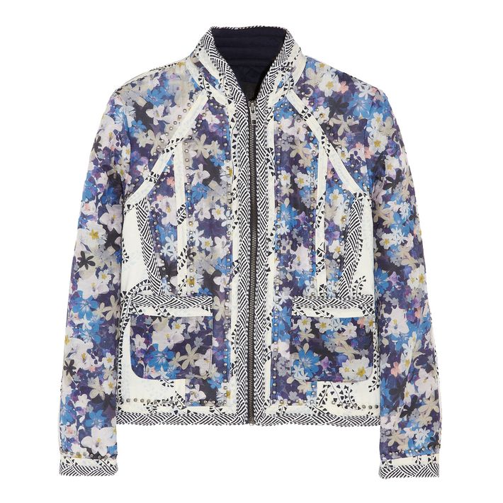 Celebrity Trend: Bold Floral Jackets