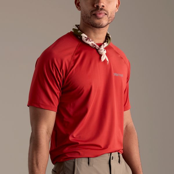 Marmot Men's Windridge UPF 50 Graphic Short-Sleeve T-Shirt