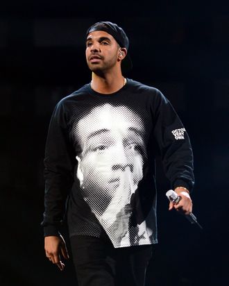 Recording artist Drake performs during the iHeartRadio Music Festival at the MGM Grand Garden Arena on September 21, 2013 in Las Vegas, Nevada. 