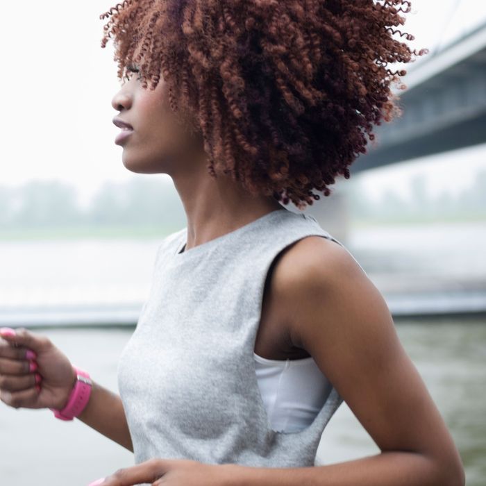 7 Protective Workout Hairstyles for Curly Hair  The Curl Story