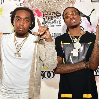 Donald Glover's Favorite Migos Song Just Went No. 1 on the Charts