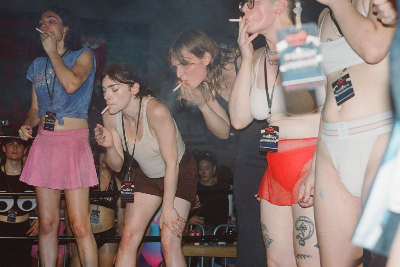 dolls vs twinks cigarette race Photos: Twinks vs. Dolls Olympics 3.0 at Singers in Brooklyn