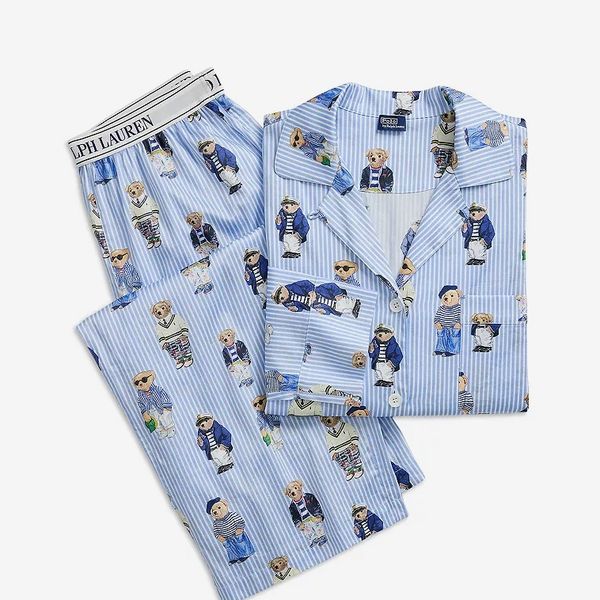 Polo Ralph Lauren Madison Printed Pajama Set