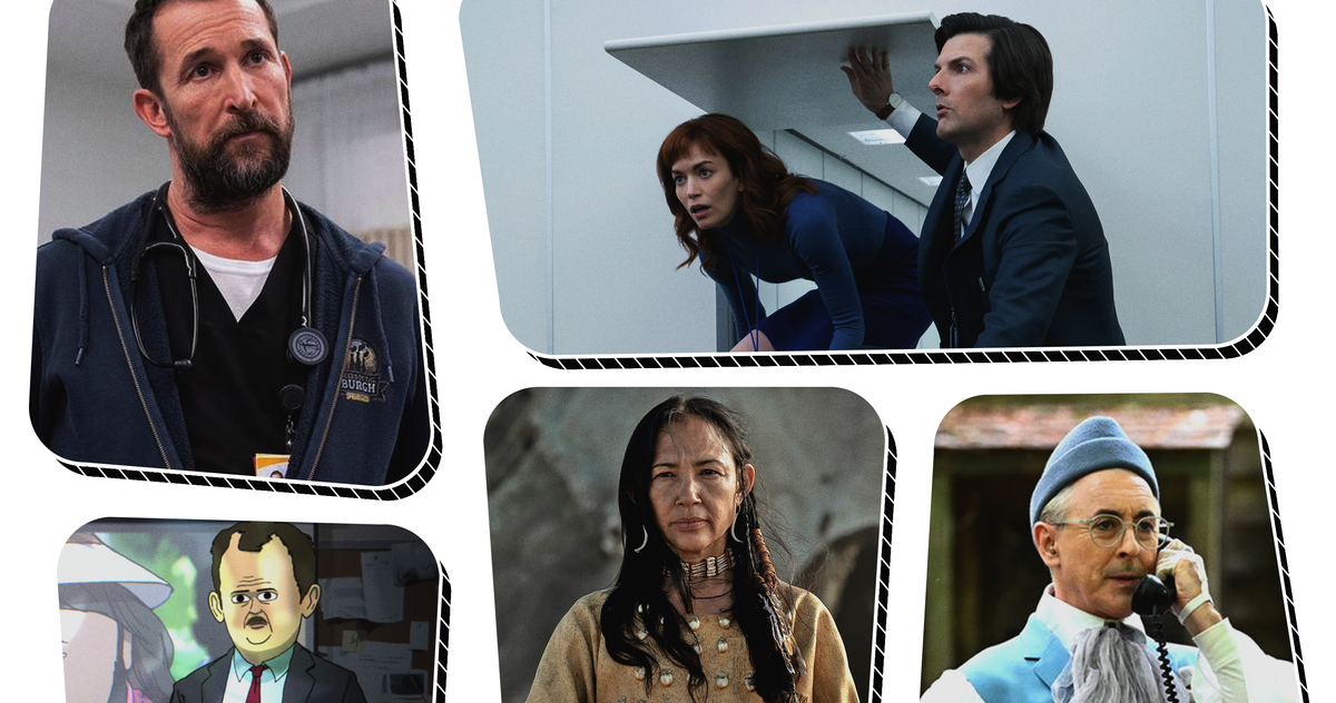 The Best TV Shows of 2025 (So Far)