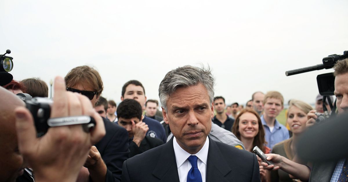 Jon Huntsman’s Campaign Manager Is Done