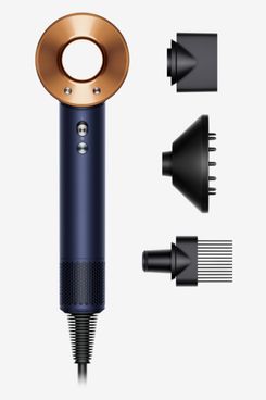 Dyson Supersonic Hair Dryer - Prussian Blue/Rich Copper, 3 Attachments