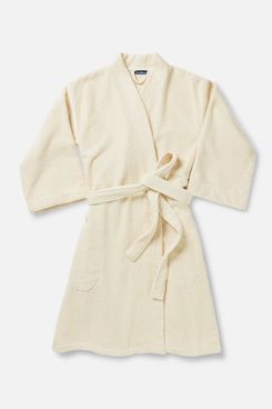 Brooklinen Organic Ribbed Robe