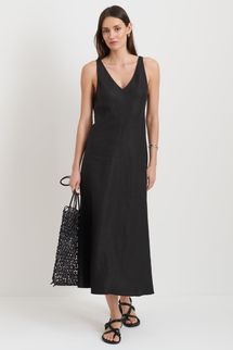 Alex Mill Flora Dress in Linen