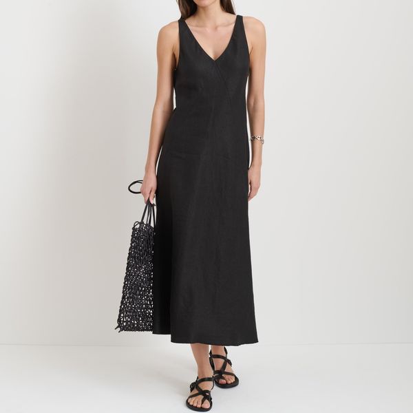Alex Mill Flora Dress in Linen