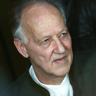 BERLIN, GERMANY - FEBRUARY 06: Director Werner Herzog attends the 'Queen of the Desert' photocall during the 65th Berlinale International Film Festival at Grand Hyatt Hotel on February 6, 2015 in Berlin, Germany. (Photo by Vittorio Zunino Celotto/Getty Images)