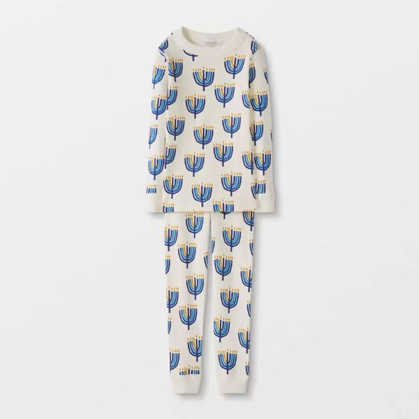 Hanna Andersson Kids' Long John Pajama Set