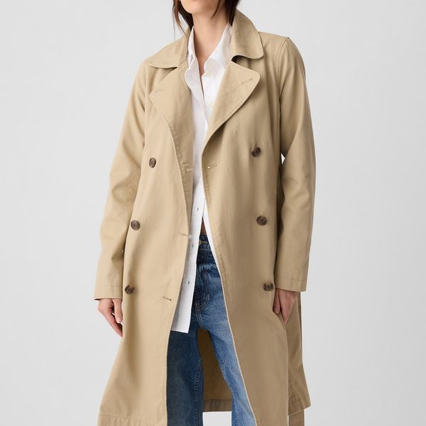 Gap Modern Trench Coat