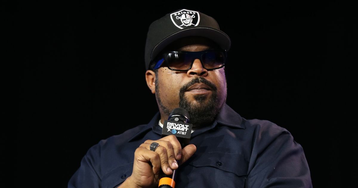 Ice Cube Addresses Working With Trump Administration Twitter