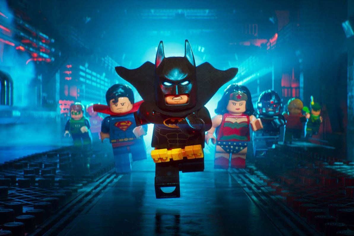 Reviews LEGO Batman Trilogy