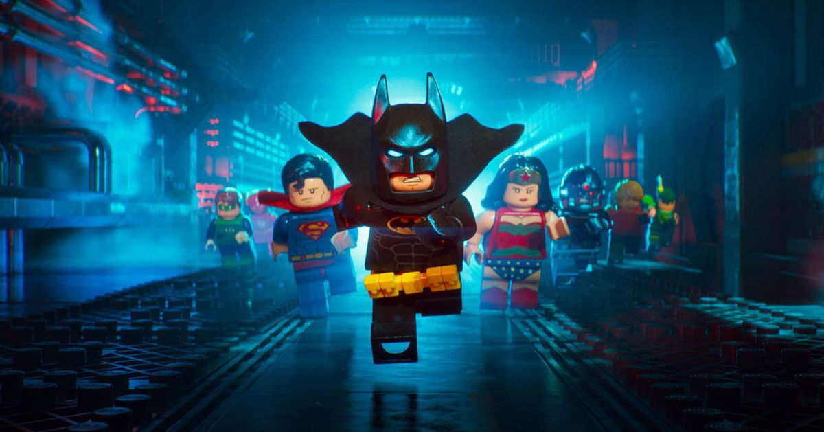 The Lego Batman Movie — a cheery hoot, and clever too