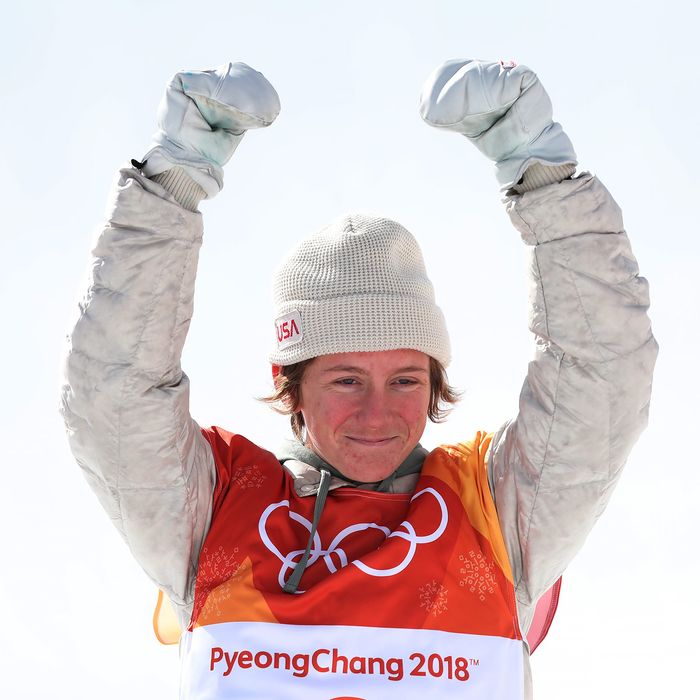 sammentrækning Gøre husarbejde Regnbue Winter Olympics 2018: Red Gerard Wins Gold and Curses on TV