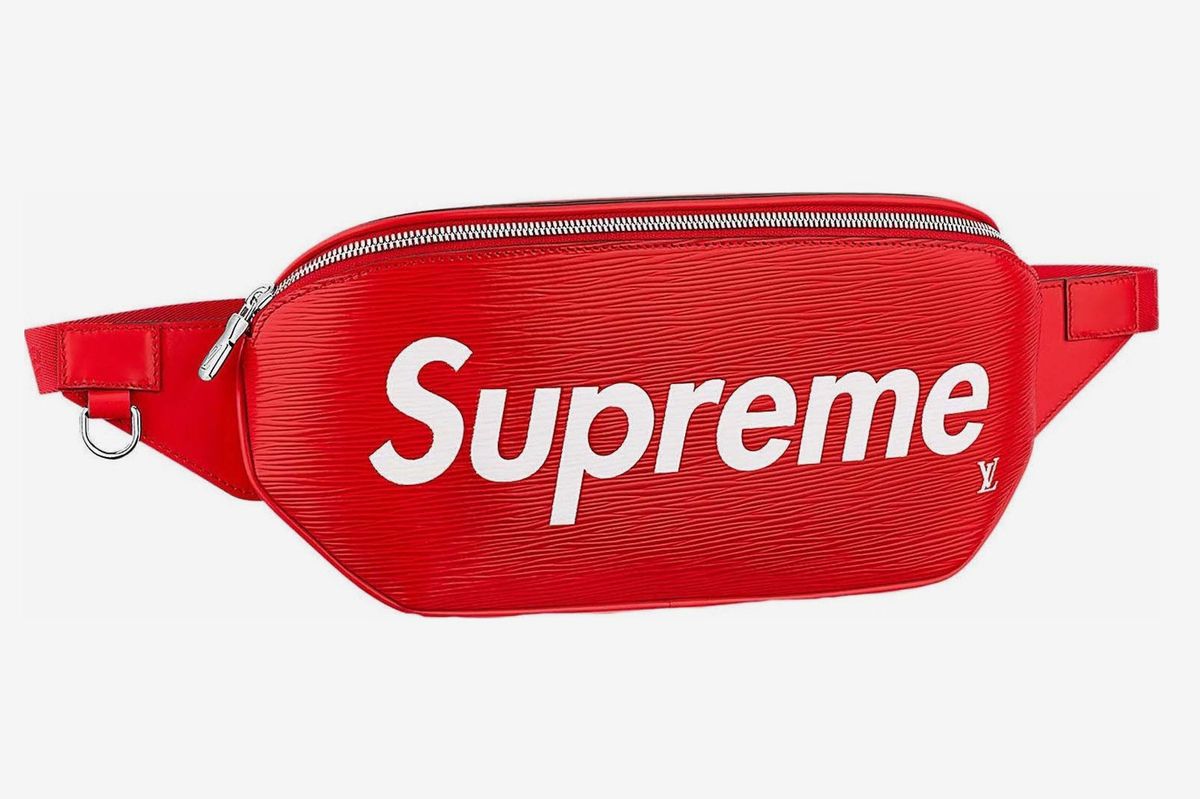 supreme fanny pack red amazon
