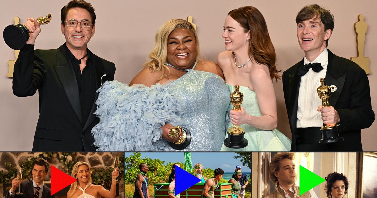 The 8 Best Movies and TV Shows to Watch This Weekend