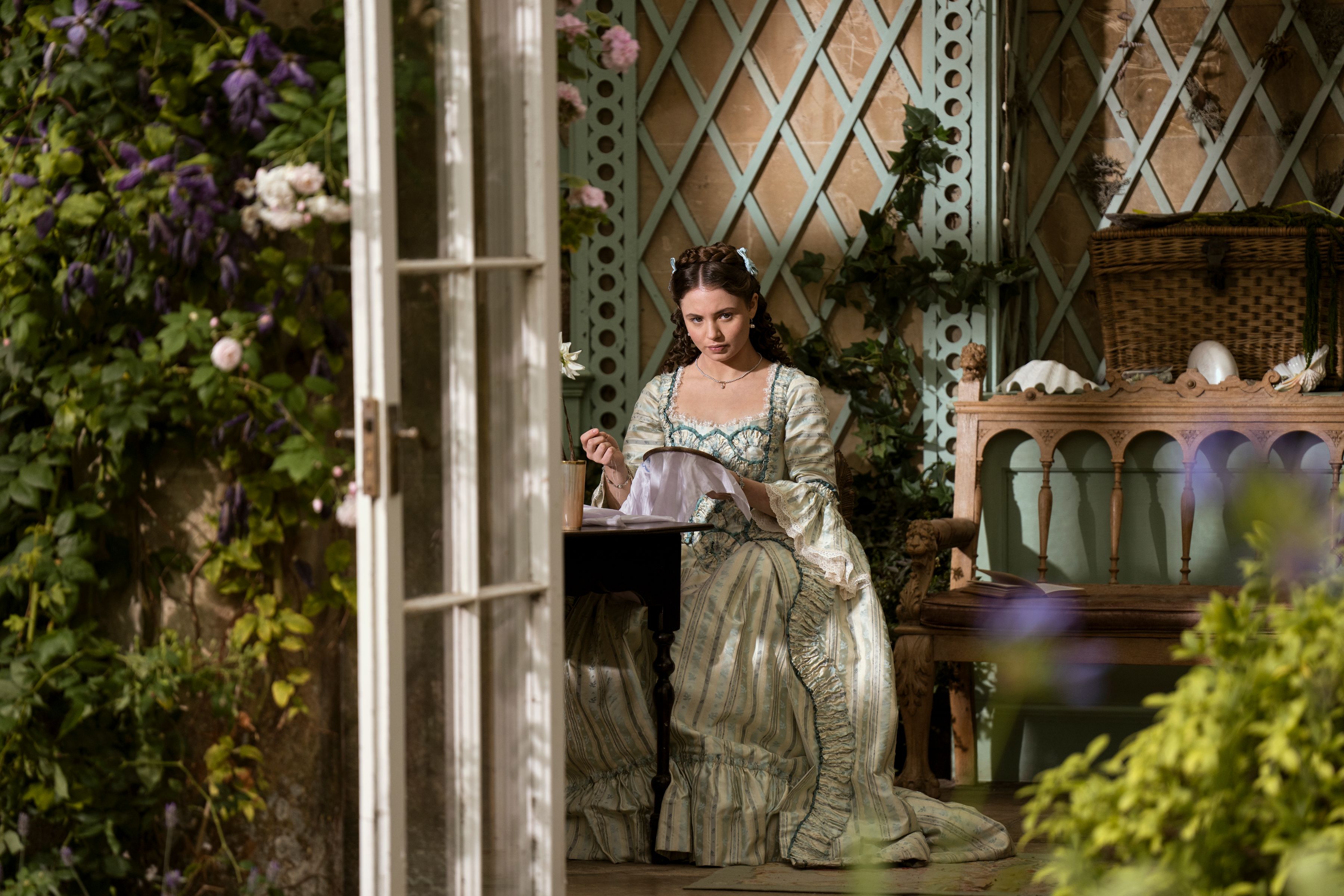Queen Charlotte Recap, Episode 5 Gardens in Bloom photo