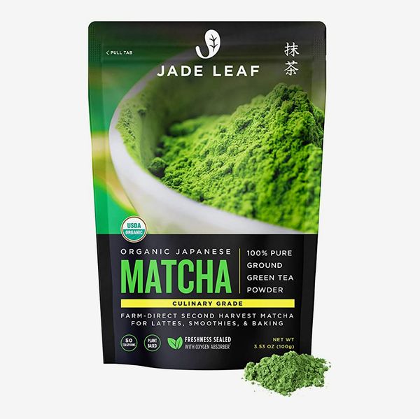 Matcha for at-home lattes