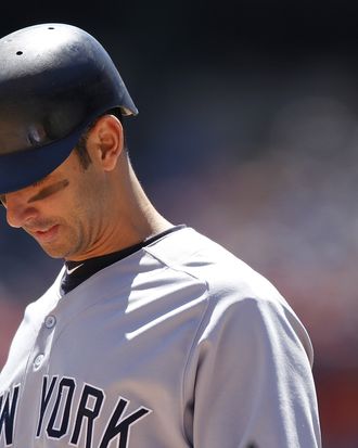 JORGE POSADA  American league baseball teams, New york yankees