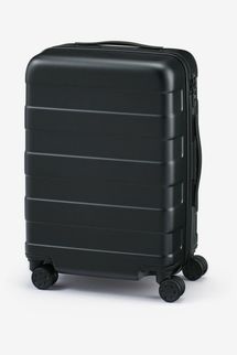 Muji Adjustable Handle Hard Shell Suitcase 36L Carry-On