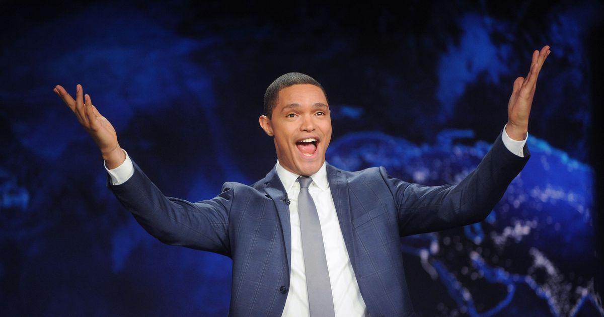 Trevor Noah Steamed Up Our TV Screens Last Night