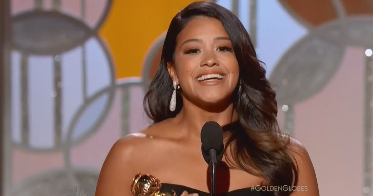 Watch a Heartwarming Golden Globes Acceptance Speech From Jane the