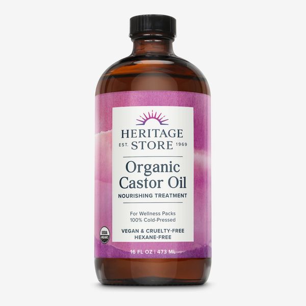 Heritage Store Organic Castor Oil