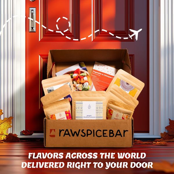 Raw Spice Bar The Spice Adventure