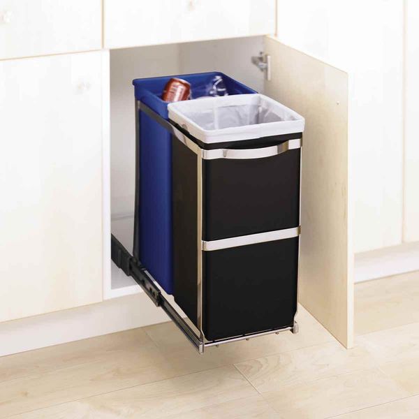 Simplehuman 2-Bin Pull-Out Recycle Bin