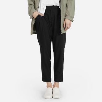 Everlane Slouchy Trouser.