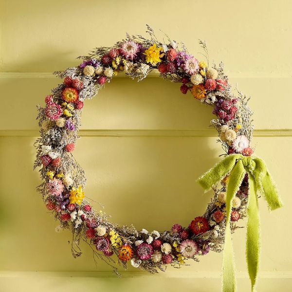 Terrain Floral Confetti Circlet Wreath